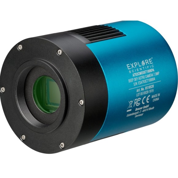 EXPLORE SCIENTIFIC Caméra d'astronomie pour le ciel profond - 7.1MP