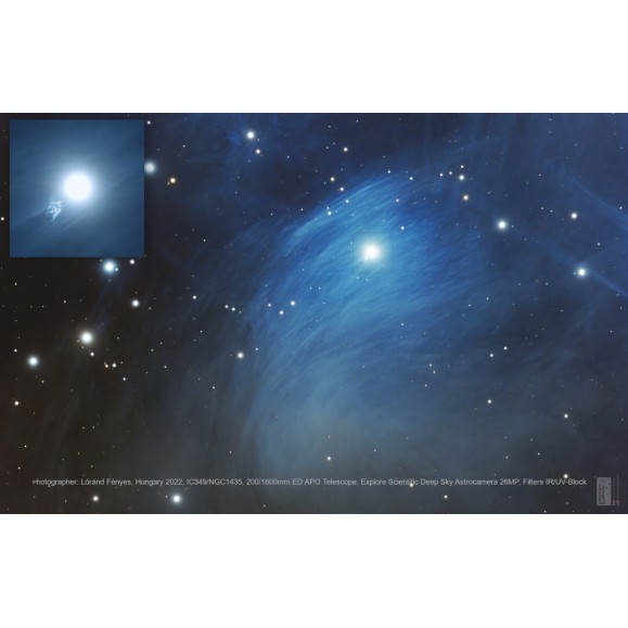 EXPLORE SCIENTIFIC Caméra couleur ciel profond 26MP