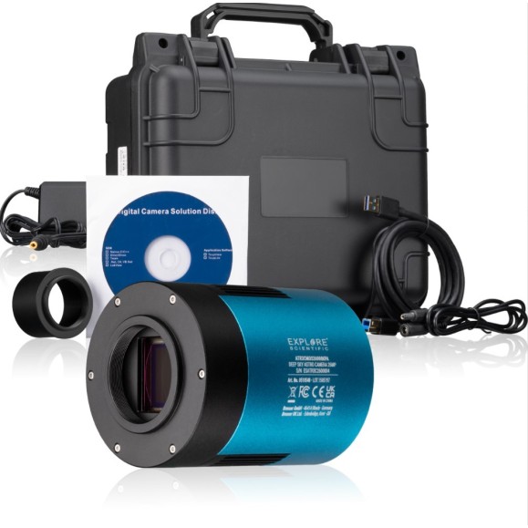 EXPLORE SCIENTIFIC Caméra couleur ciel profond 26MP