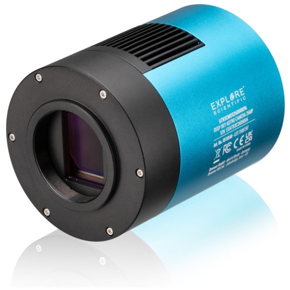 EXPLORE SCIENTIFIC Caméra couleur ciel profond 26MP