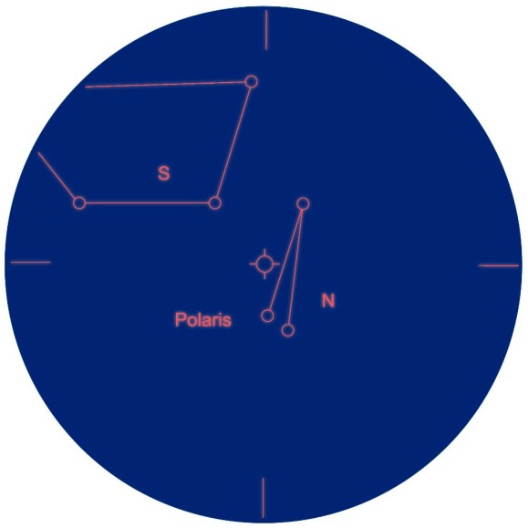 Projecteur EXPLORE SCIENTIFIC 8x50 90° éclairé + prisme AMICI