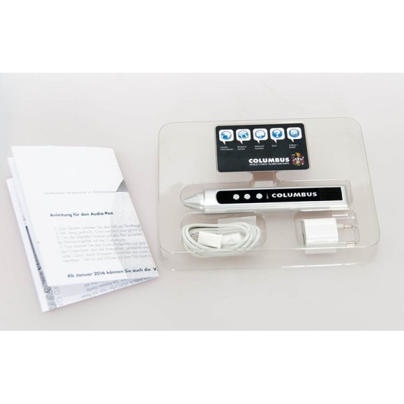 Stylo découverte audio/vidéo Columbus