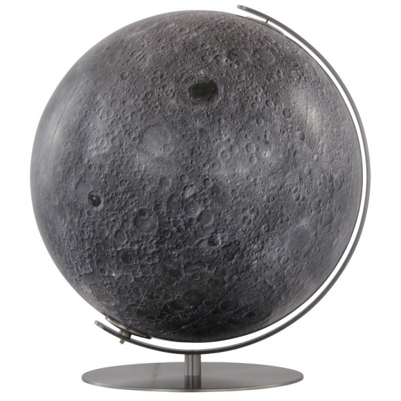 Globe lunaire Columbus 34cm