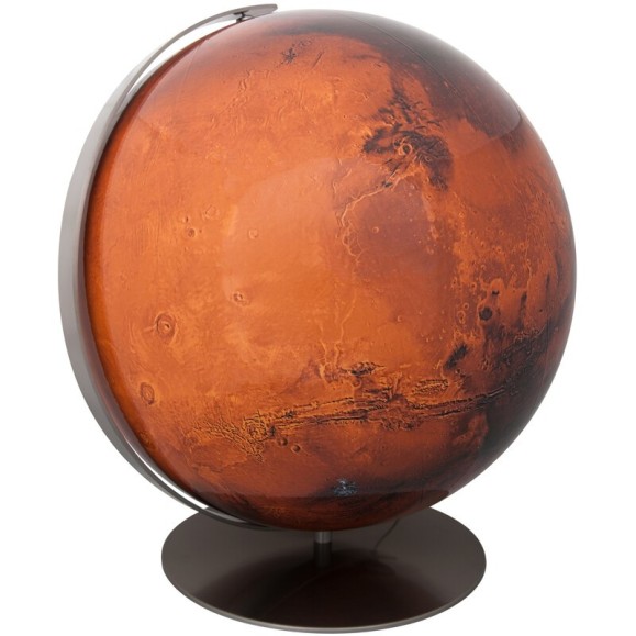 Columbus Mars Globe planétaire 40 cm