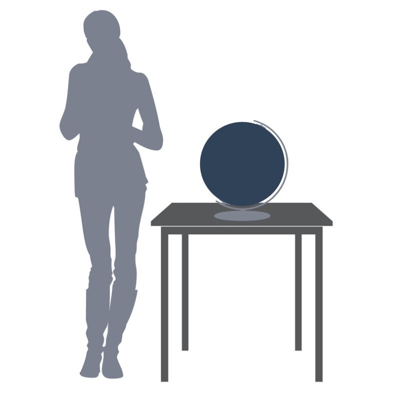 Columbus Mercury Globe planétaire 40cm Columbus Mercury Globe planétaire 40cm