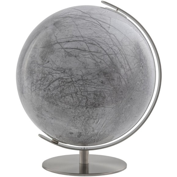 Columbus Globe Planétaire Jupiter Lune Europa 40cm