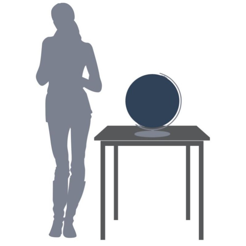 Globe lunaire Columbus 40 cm Globe lunaire Columbus 40 cm