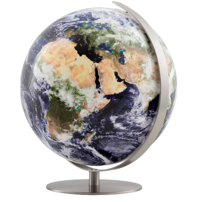 Globe sur pied Columbus Duo Acier inoxydable (Anglais) 40cm