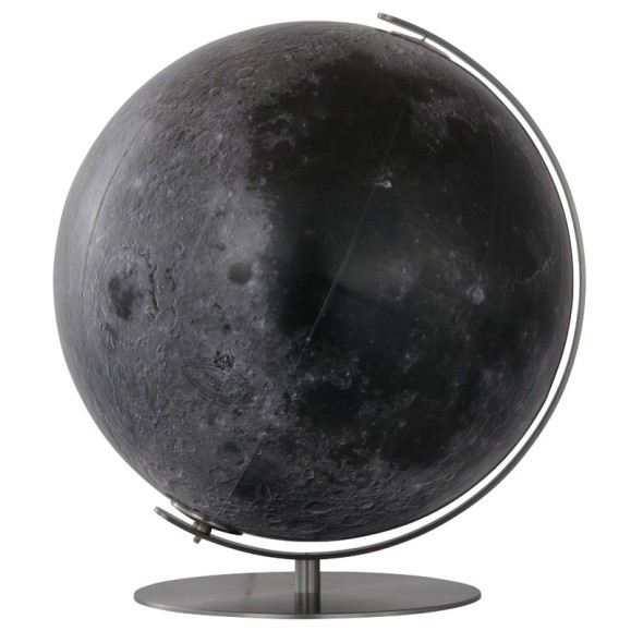 Globe lunaire Columbus 51 cm