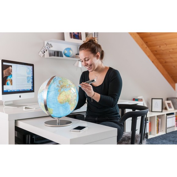Columbus Duo 30cm Globe anglais