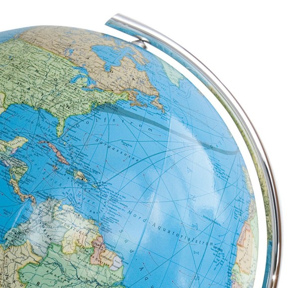 Globe terrestre Columbus Duo 40cm Anglais