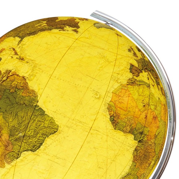 Columbus Royal globe terrestre sur pied 40cm Anglais