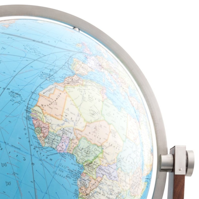 Columbus Duo 51cm globe anglais sur pied