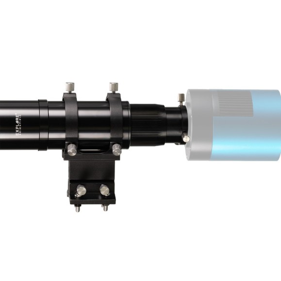 EXPLORE SCIENTIFIC Viseur et guide de mise au point hélicoïdal 8x50 avec 1,25 pouce et connexion T2