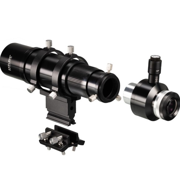 EXPLORE SCIENTIFIC Viseur et guide de mise au point hélicoïdal 8x50 avec 1,25 pouce et connexion T2