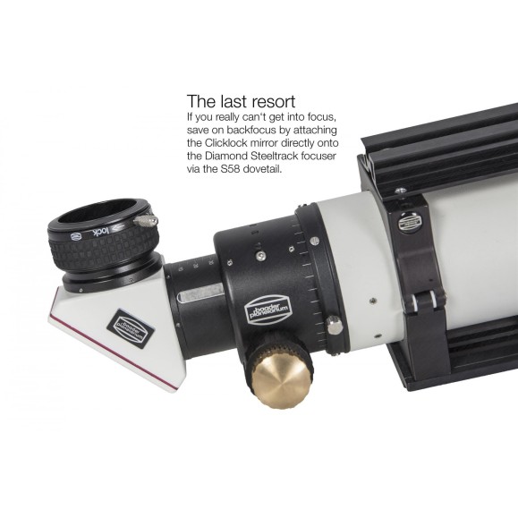 Crayford Baader Diamond SteelTrack 2" BDS-RT focalisateur pour réfracteurs