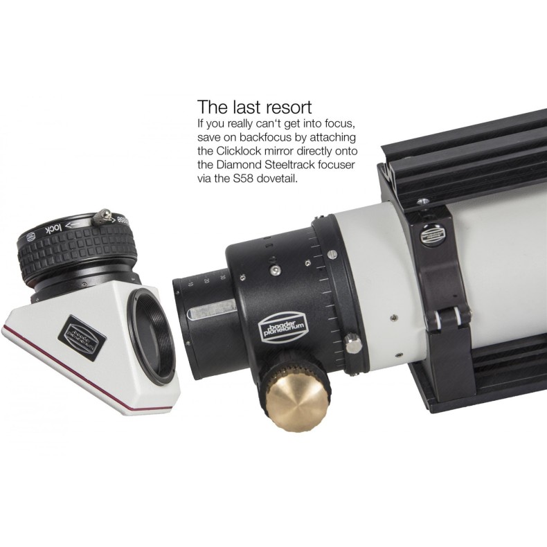 Crayford Baader Diamond SteelTrack 2"...