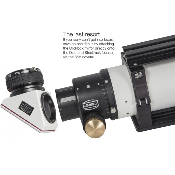 Crayford Baader Diamond SteelTrack 2" BDS-RT focalisateur pour réfracteurs