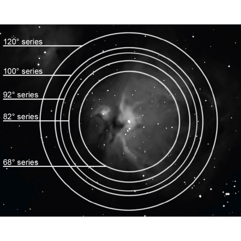 Oculaire LER EXPLORE SCIENTIFIC 92° 12mm Oculaire LER EXPLORE SCIENTIFIC 92° 12mm
