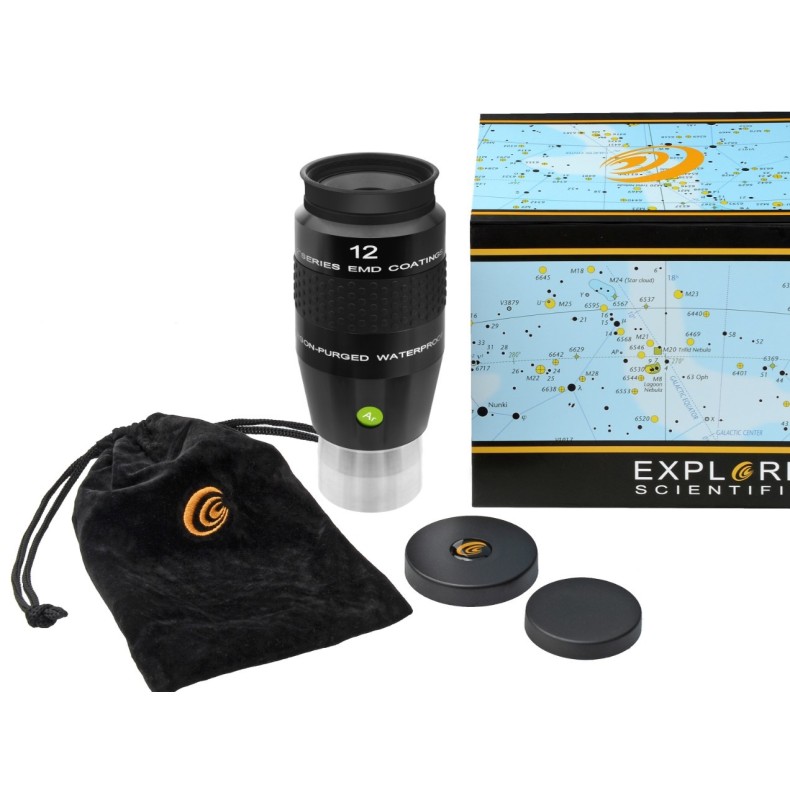 Oculaire LER EXPLORE SCIENTIFIC 92° 12mm Oculaire LER EXPLORE SCIENTIFIC 92° 12mm
