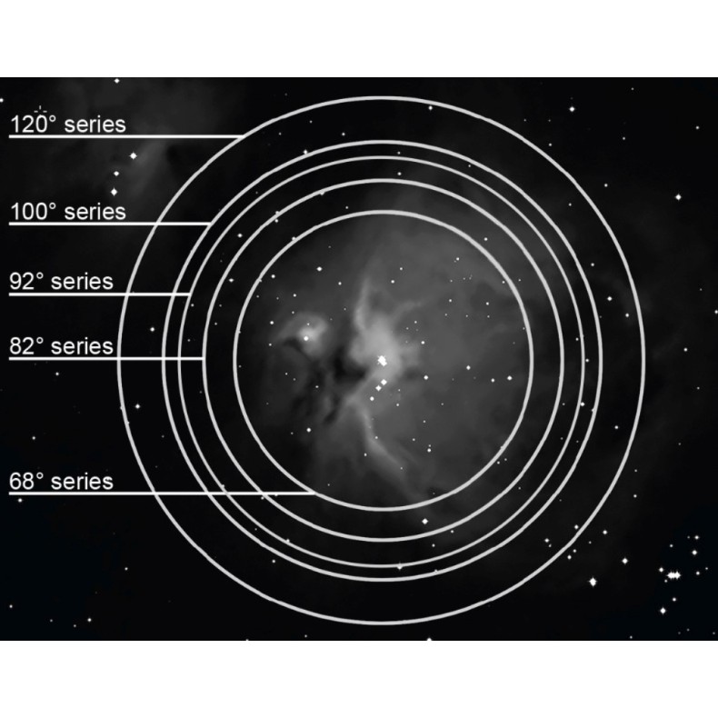 Oculaire EXPLORE SCIENTIFIC 92° LER 17mm Oculaire EXPLORE SCIENTIFIC 92° LER 17mm