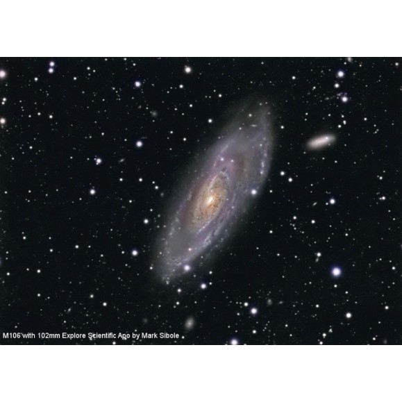 EXPLORE SCIENTIFIC ED APO 102mm f/7 FCD-1 Alu 2'' R&P Focuser