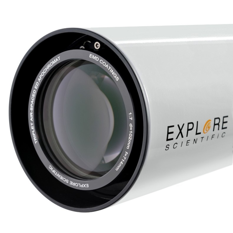 EXPLORE SCIENTIFIC ED APO 102mm f/7... EXPLORE SCIENTIFIC ED APO 102mm f/7...