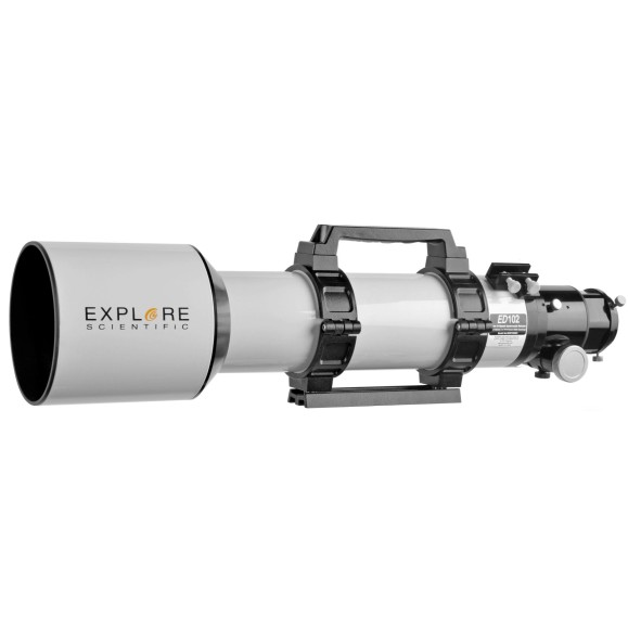 EXPLORE SCIENTIFIC ED APO 102mm f/7 Alu FCD-100 Alu HEX