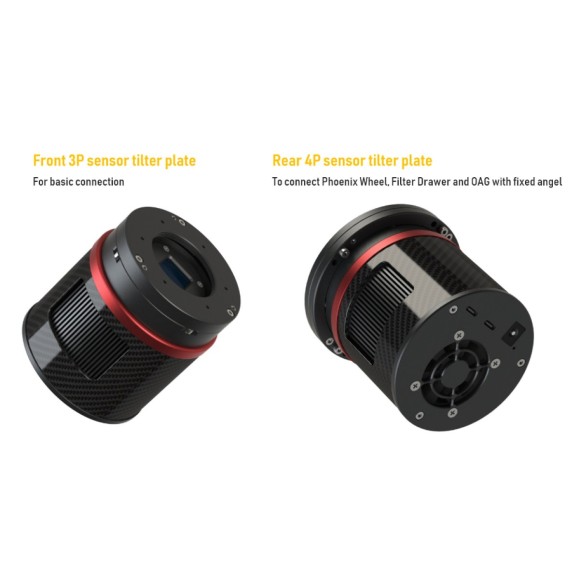 Caméra mono ARES-M PRO de Player One (IMX533)