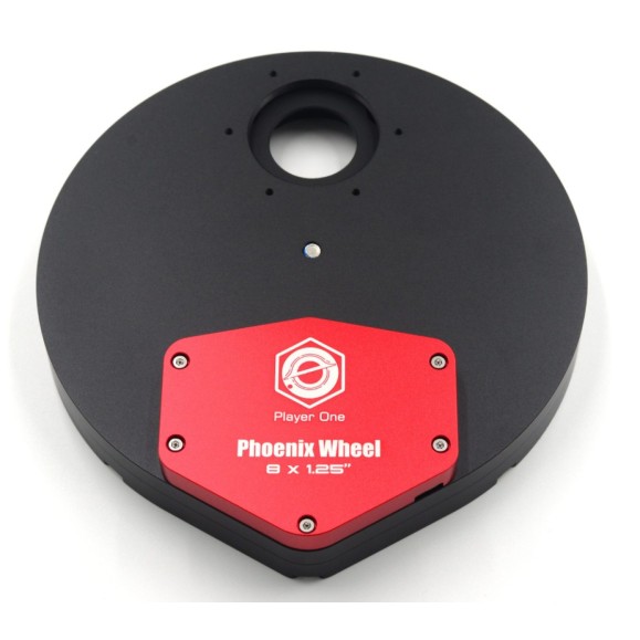 Roue porte-filtre motorisée Player One Phoenix 8x1"25mm