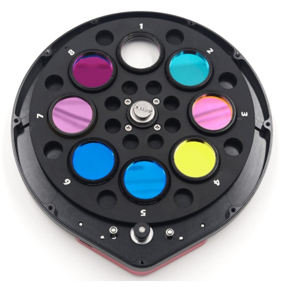 Roue porte-filtre motorisée Player One Phoenix 8x1"25mm