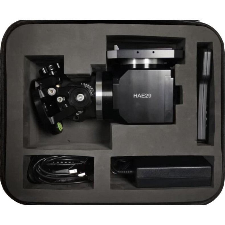 IOptron HAE29 Onde de contrainte...