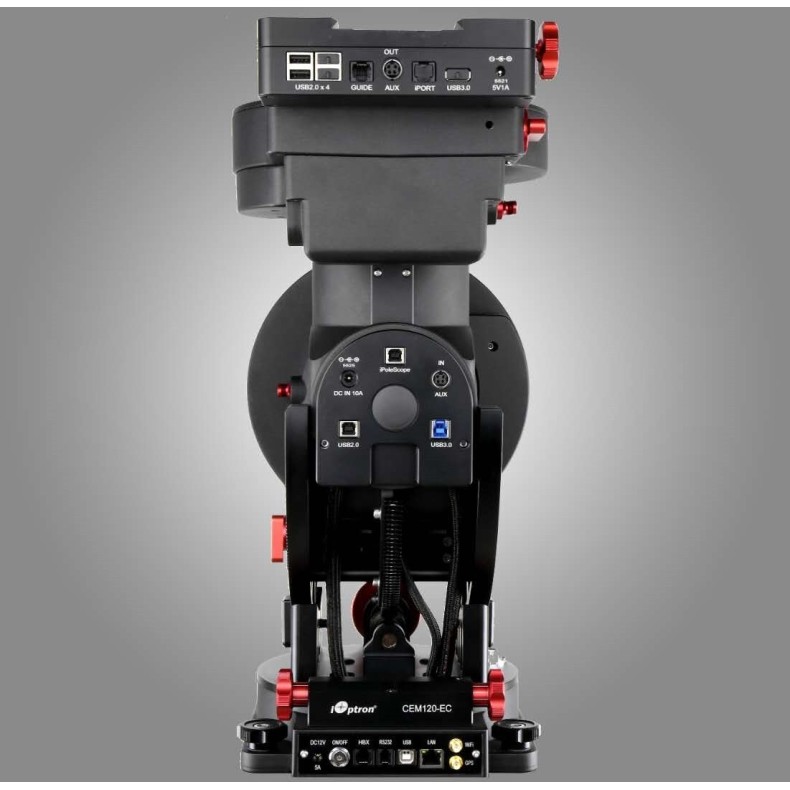 Monture GoTo IOptron CEM 120 EC avec... Monture GoTo IOptron CEM 120 EC avec...