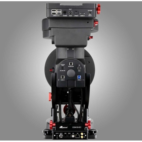 Monture GoTo IOptron CEM 120 EC avec encodeur de haute précision