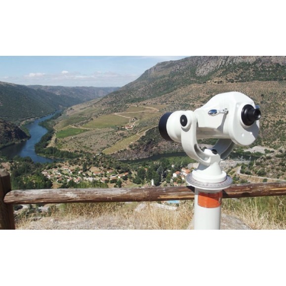 OPAKUA Télescope d'observation sans monnaie à base conique T2C