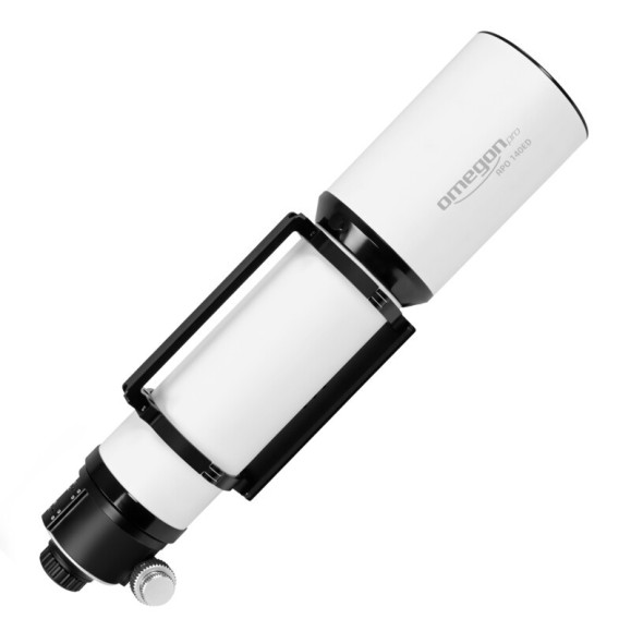 Omegon Tube réfracteur apochromatique Pro AP 140/910 Triplet ED FCD-100