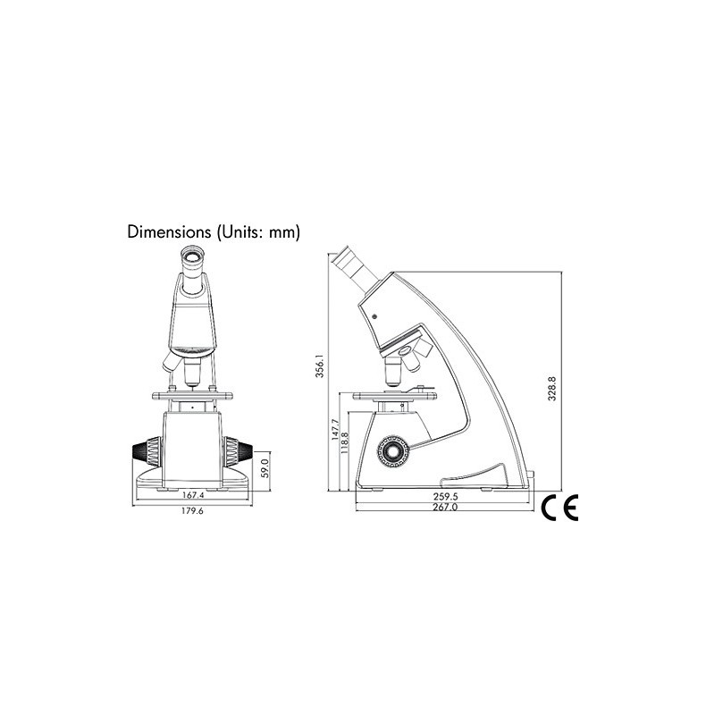 Microscopio Biológico Sigma Microscopio Biológico Sigma