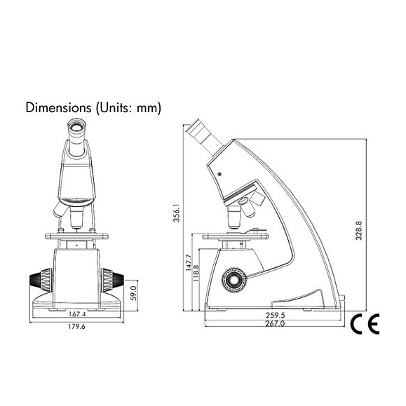 Microscopio Biológico Sigma Microscopio Biológico Sigma