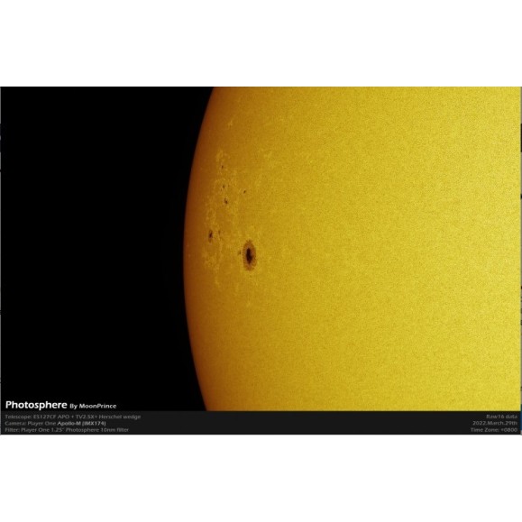 Player One Apollo-M Camera USB 3.0 (IMX174) Mono