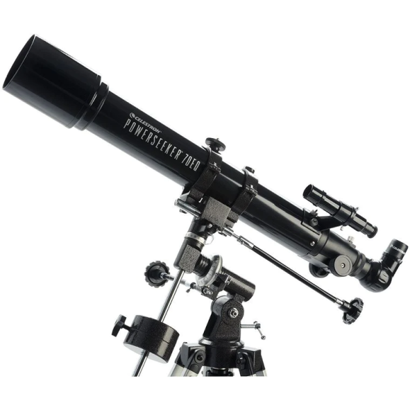 Celestron Télescope réfracteur Powerseeker 70 EQ