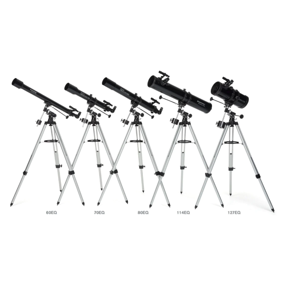 Celestron Télescope réfracteur Powerseeker 70 EQ