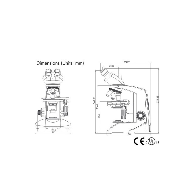 Microscopio Biológico Sigma