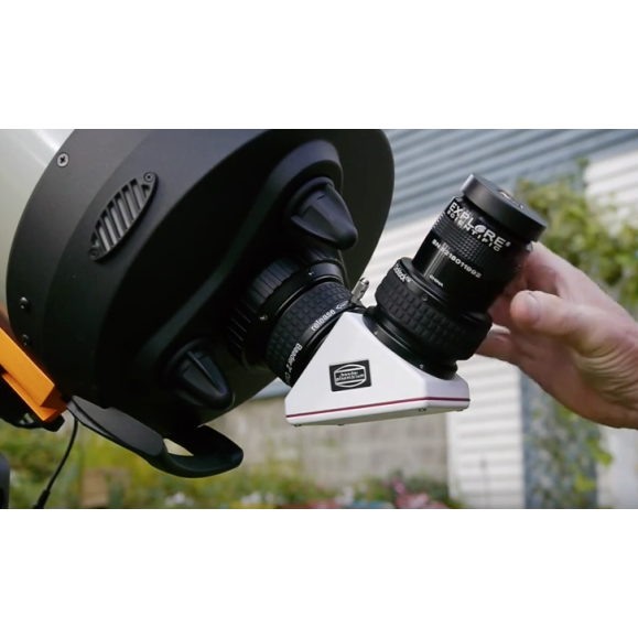 Baader Clicklock 2 porte-oculaire avec extension de 47 mm' 2956247