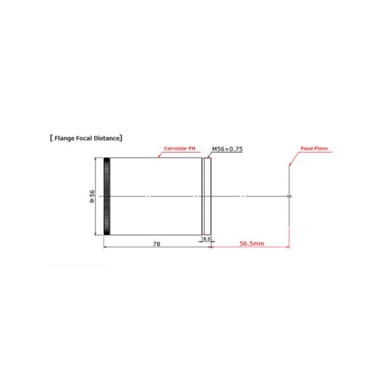 Correcteur de coma PH Vixen