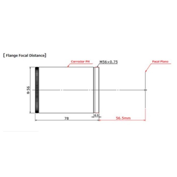 Correcteur de coma PH Vixen