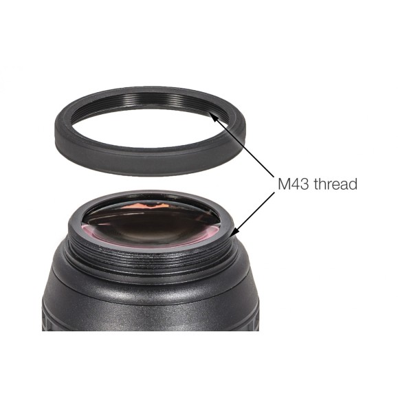 Jeu d'oculaires Baader Morpheus® 76° (Starter)
