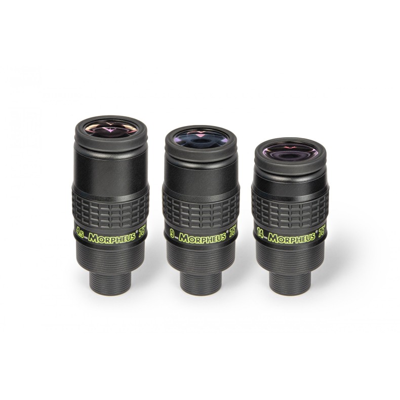 Jeu d'oculaires Baader Morpheus® 76°... Jeu d'oculaires Baader Morpheus® 76°...