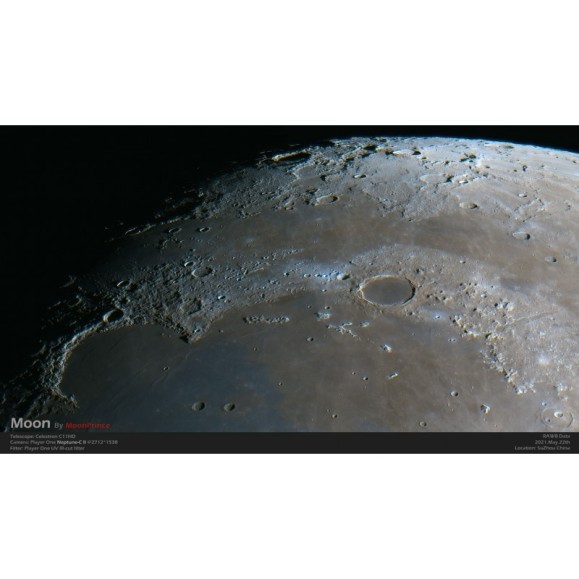 Player One Neptune C-II USB 3.0 Camera (IMX464) Couleur