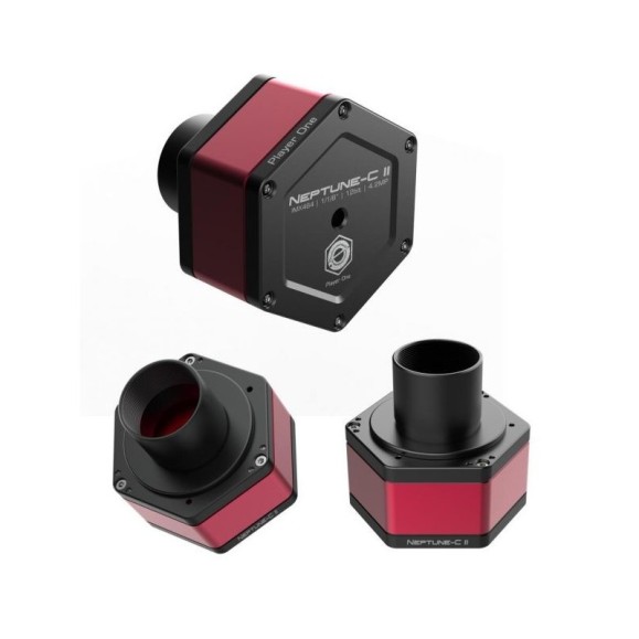 Player One Neptune C-II USB 3.0 Camera (IMX464) Couleur