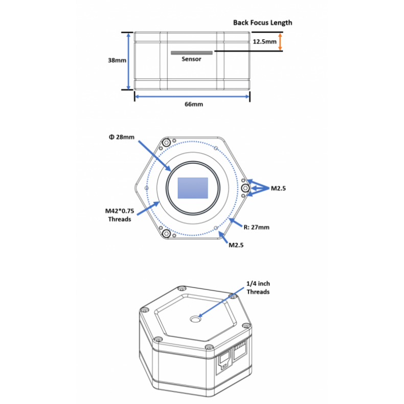 Player One Neptune-C USB 3.0 (IMX178)... Player One Neptune-C USB 3.0 (IMX178)...